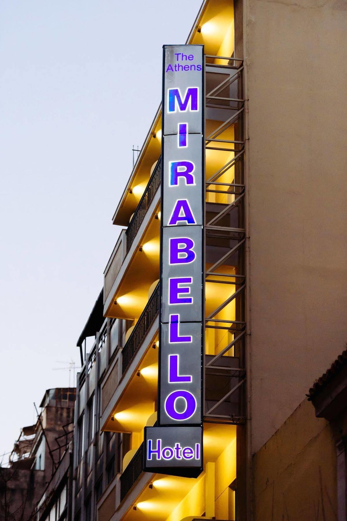 Athens Mirabello Esterno foto
