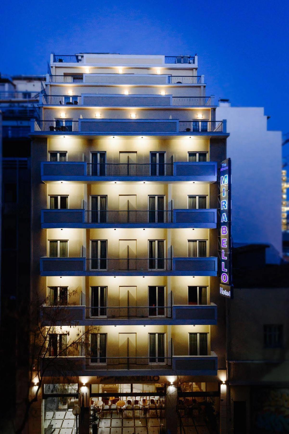 Athens Mirabello Esterno foto